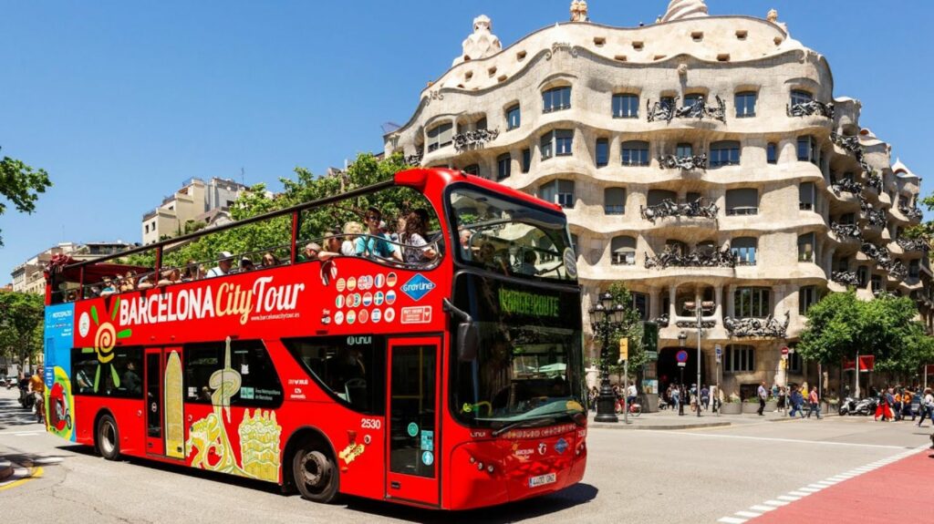 autobus turistico barcelona
