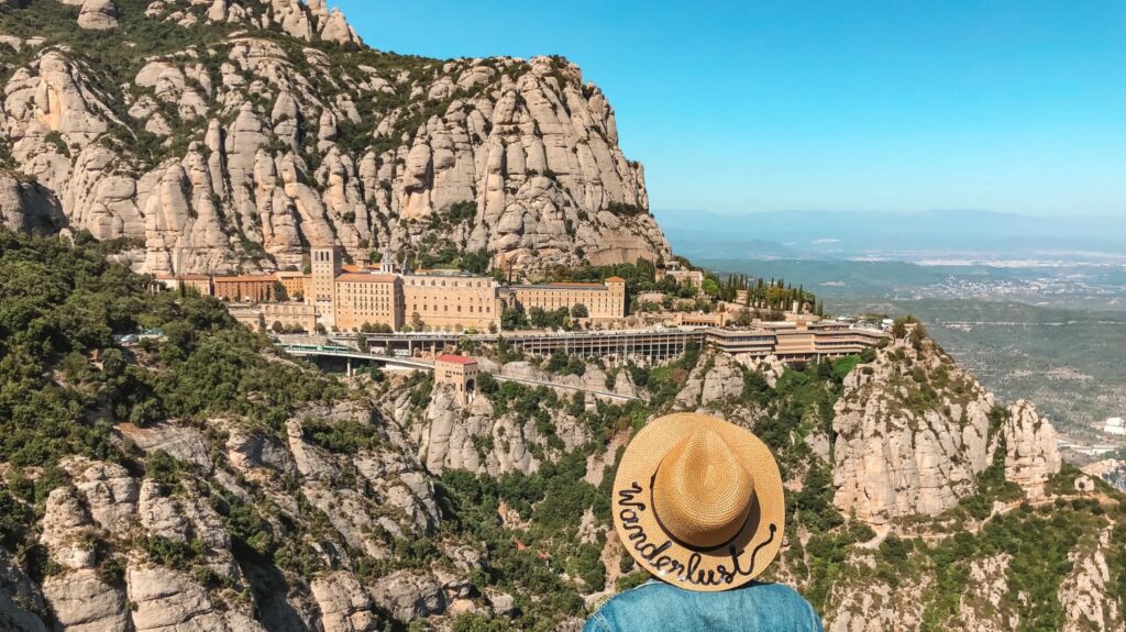 el monasterio de montserrat