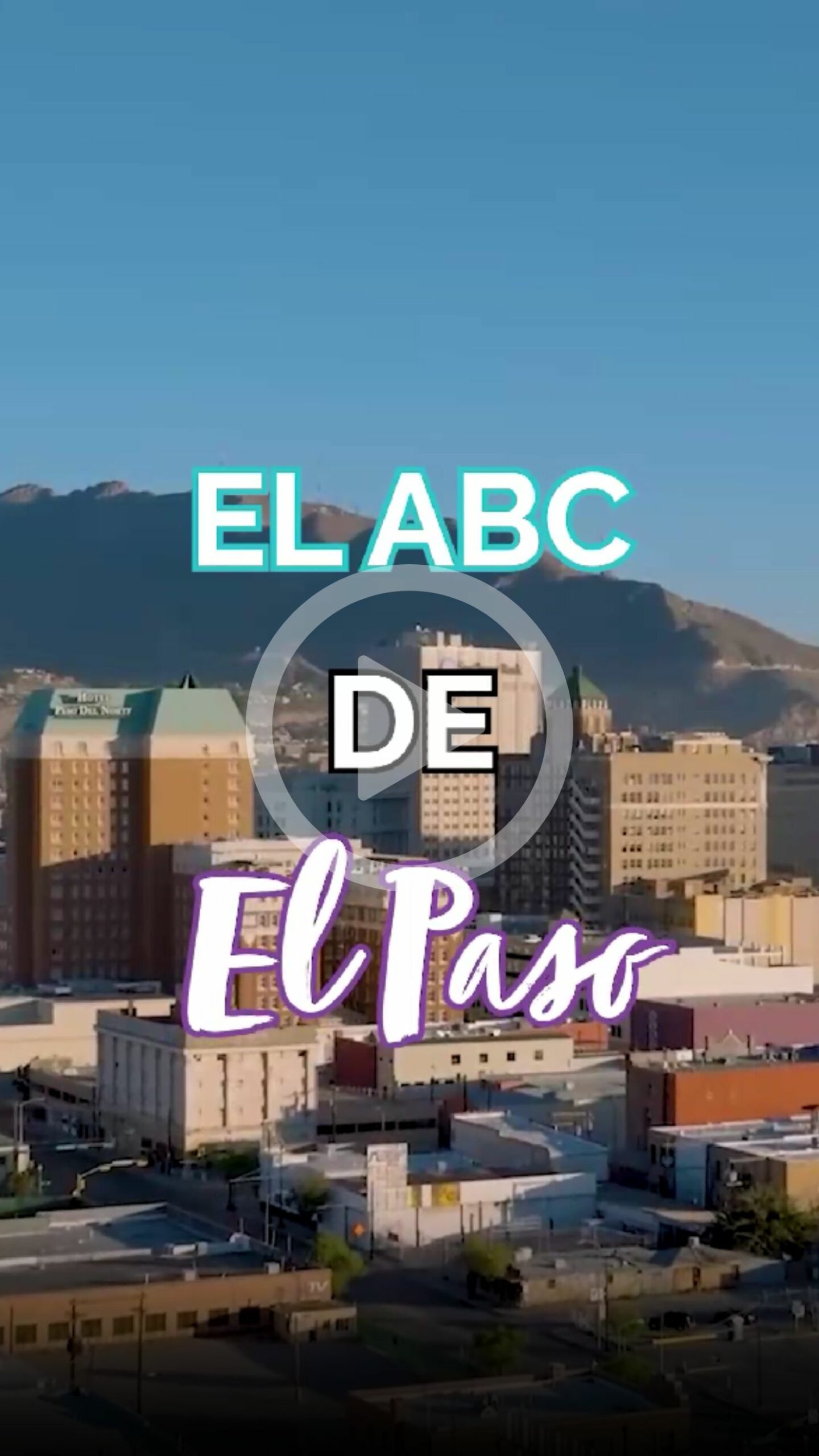 video del abc de el paso